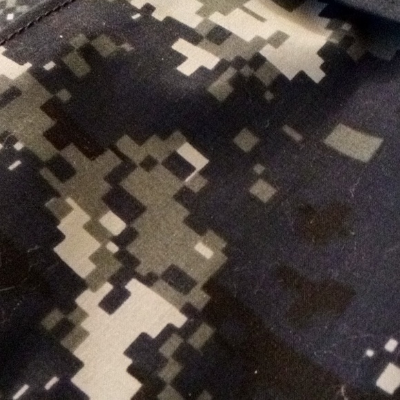 GORE-TEX US NAVY BLUE CAMO COAT LIKE BRAND NEW MENS LG - Picture 2 of 11